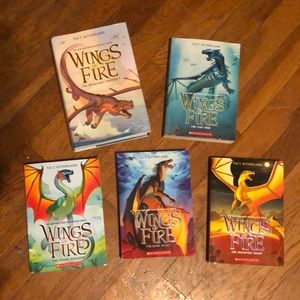 Wings of Fire book set